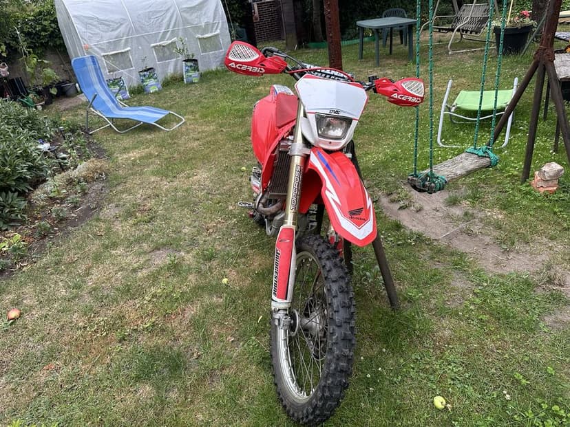 Honda CRF 250 homologacja  2010r PIERWSZY WTRYSK