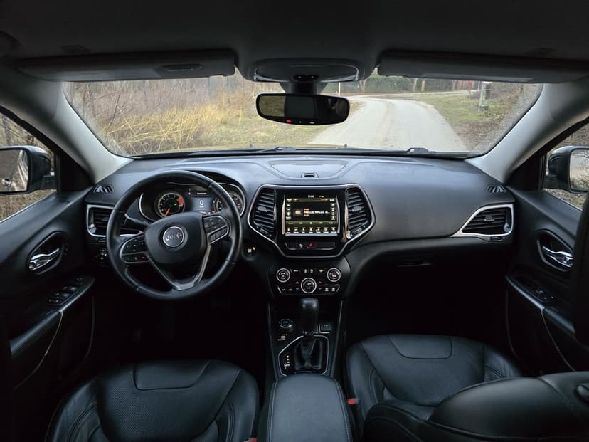 Jeep Cherokee Limited 3.2 v6 4x4 Active Drive