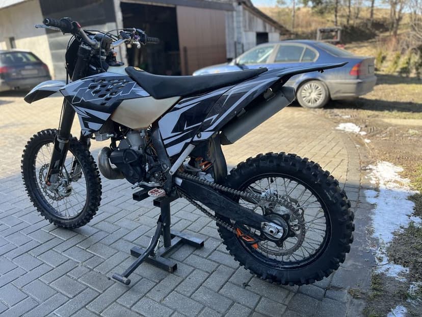Ktm exc 300 sixdays 2009 (250 125 rr te sx kx sx rm )