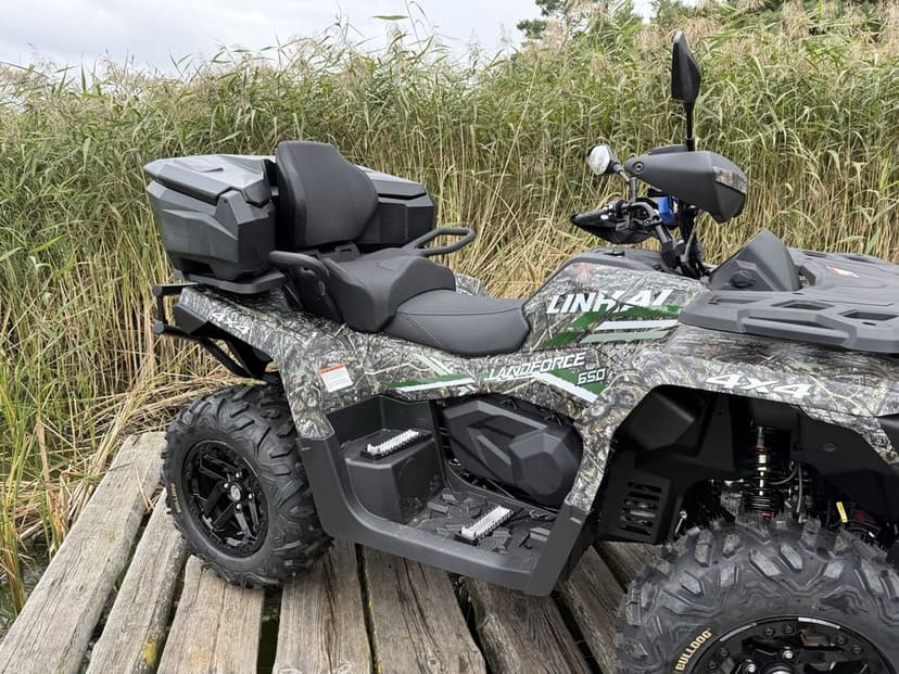 Quad Linhai ATV Landforce 650L EPS 4x4 T3b NOWY MODEL Leasing RATY