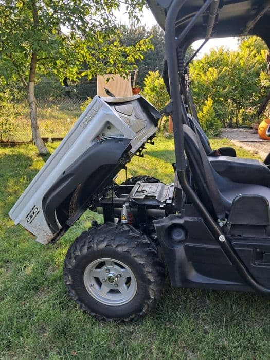 Yamaha Rhino 700 Zarejestrowana. Zamiana