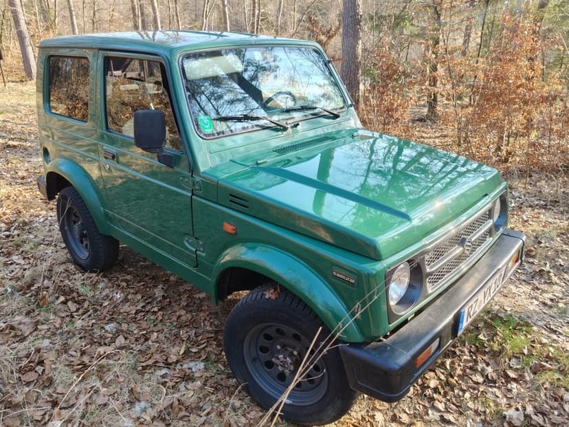 Suzuki samurai 1.3 na wtrysku Niemiec  stan  poszukiwany