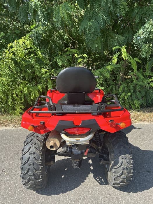 Can Am Outlander 400 L Homologacja l7E