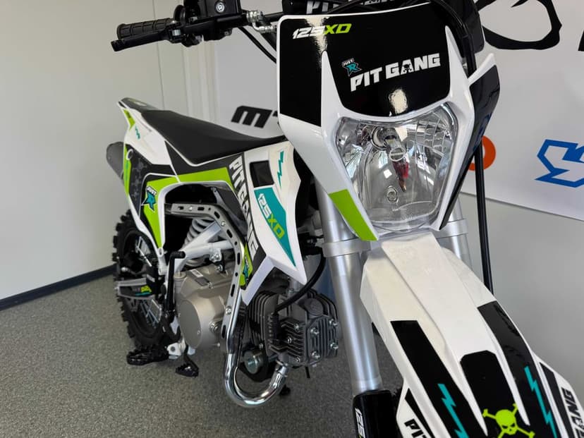 PITGANG 125 / 140 XD NOWY Pit Bike MX Cross  raty 0% 4xMoto.pl
