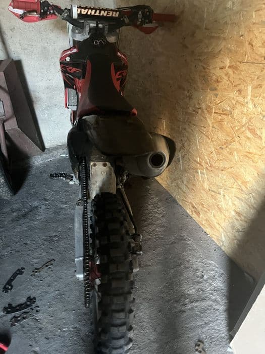 Honda crf 150r 2007r