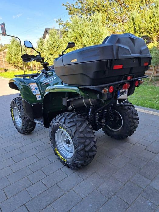 Quad Yamaha Grizzly 550 / 700! Niski przebieg! Salon PL! Homologacja!