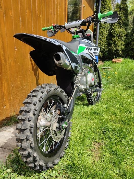 Pitbike MRF TTR 140, 17/14, fastace, Nibbi Racing, kenda