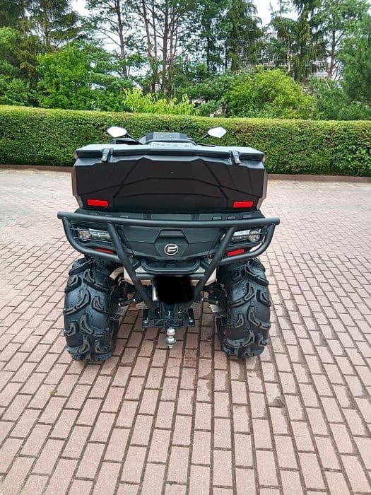 Cf moto 850 xc stage 3 pierwsza rejestracja 2024r.