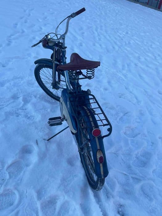 Husqvarna 1953r nie Romet, Komar, Motorynka, Simson