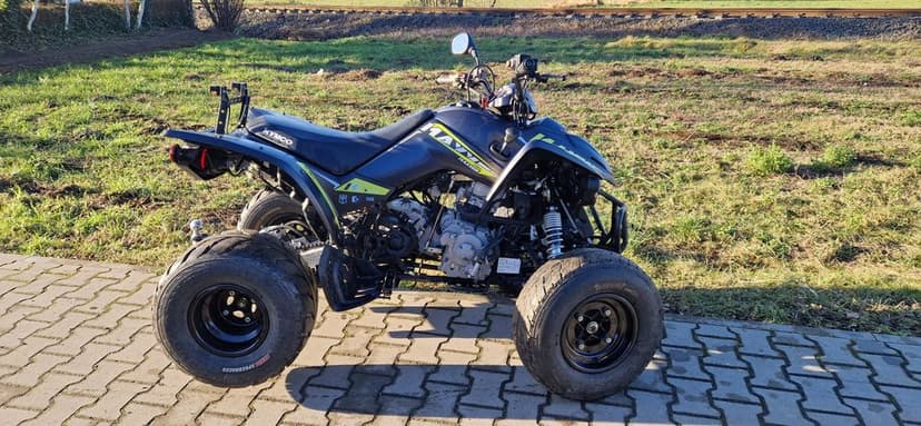 Quad atv Kymco Maxxer 300 rok 2019 homologacja drogowa