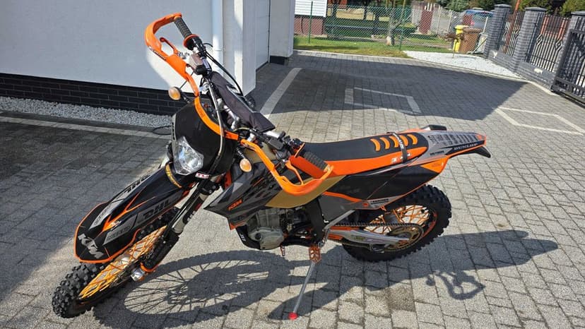 KTM EXC 530 - SUPER Gotowy na Wyprawy