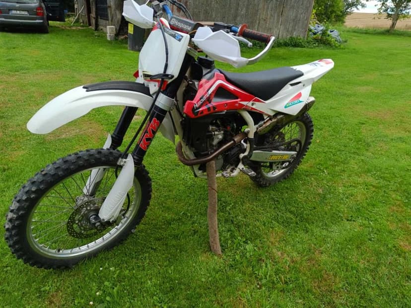 Sprzedam Husqvarna te 250 z 2010nie KTM. yzf. kxf .RM. sx