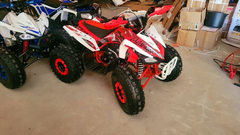 WYPRZEDAŻ   Nowy barton atv 125  rocky/gwarancja