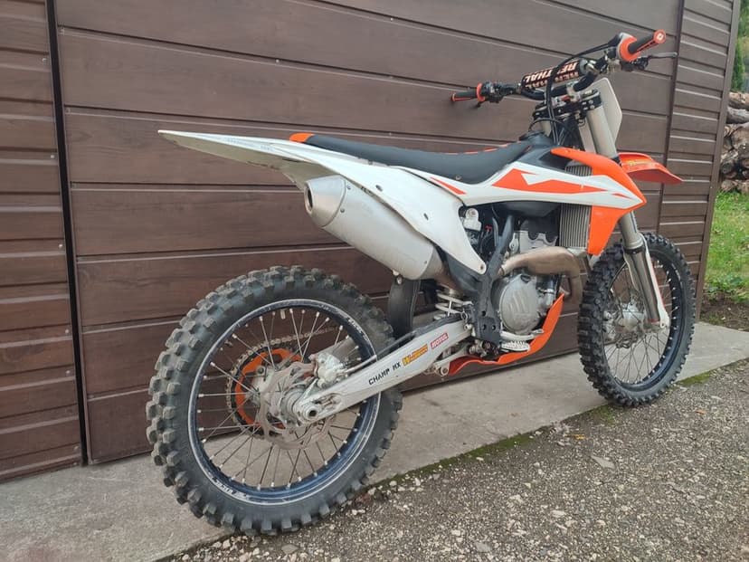 Sprzedam ładnego KTM sxf 250 z roku 2019  130MTH  rozrusznik, ZAMIANA