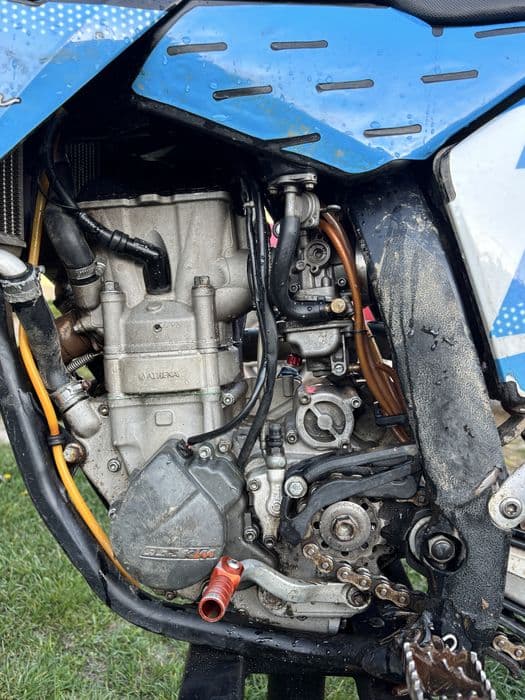 Ktm sx-f sxf 250 2008 do poprawek