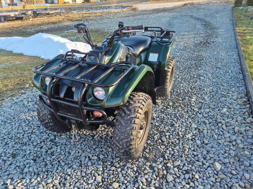 Yamaha Kodiak 450 Wciągarka plug