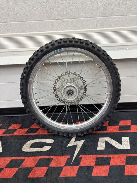 Koło Przednie Przód 21Cali Oś20mm YAMAHA Yz Wr YZF250 / 450 HONDA CRF