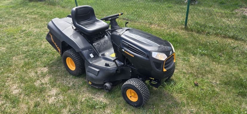 Traktorek ogrodowy kosiarka mc culloch m145-97tc husqvarna stiga