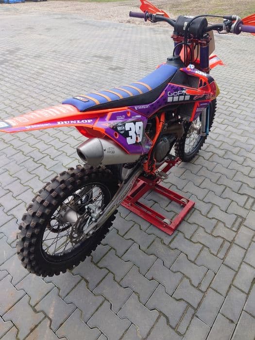 Motocykl KTM SX-F 450 rok 2018 rozrusznik