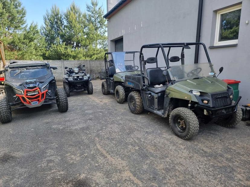 Wydech Kawasaki Mule 4010 Diesel 3010 Serwis części Naprawa Silnik wał