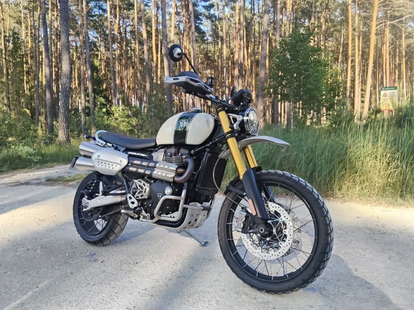 Triumph Scrambler 1200 XE Bonneville T120 T100 XC Speed Twin