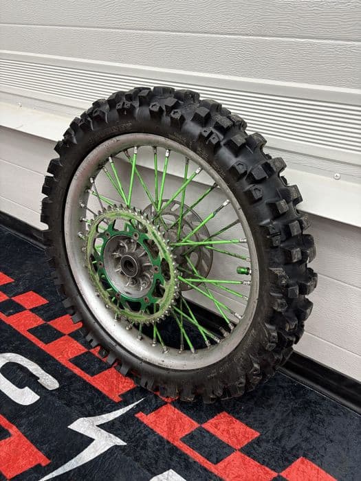 Koło Tył Tylne 19Cali Oś20mm KAWASAKI KX125 / 250 R 98-02 Cross