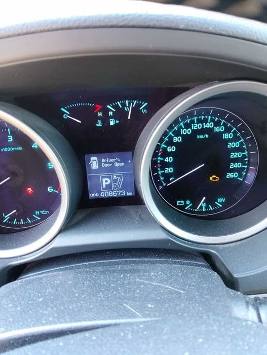 Toyota Land Cruiser 4.5 D-4D