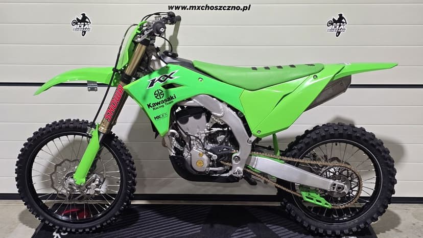 Kawasaki kxf 250  2025r 70mth od nowości Raty!! Transport!