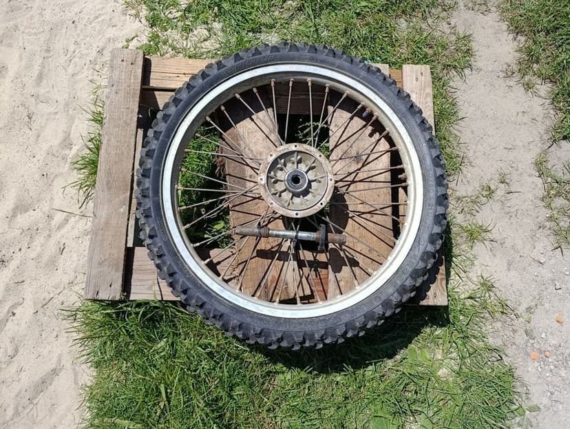 Koło cross przód przednie Ośka 17 mm Michelin 90 x 90 - 21 r