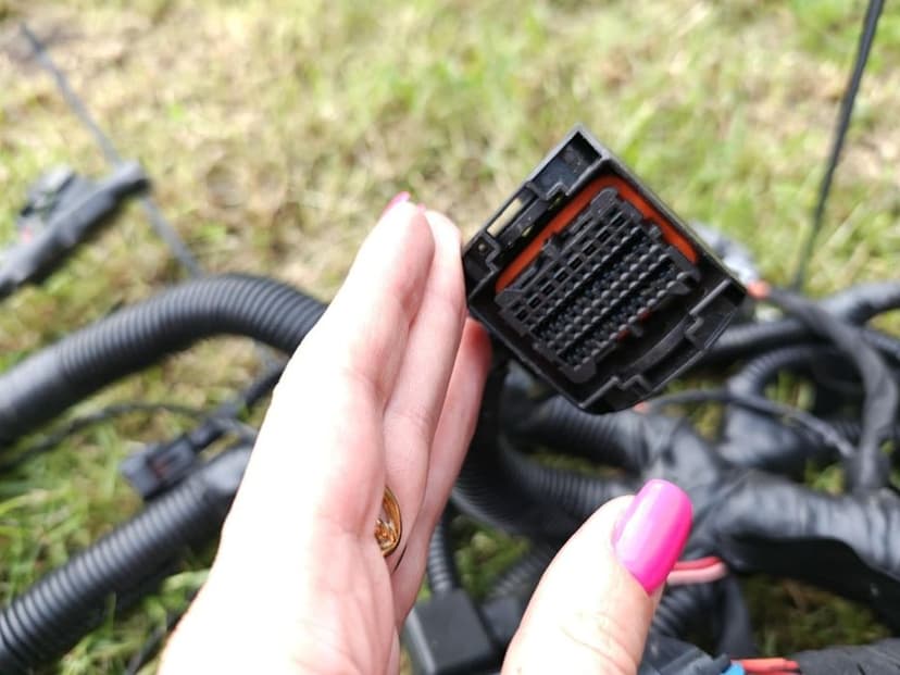 Polaris sportsman 570 x2 instalacja elektryczna wiązka eps