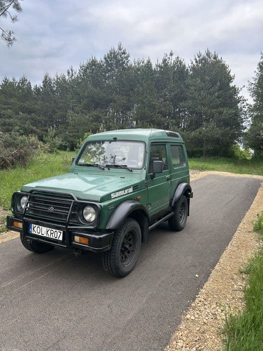 Suzuki Samurai 93r 1.3 Wtrysk