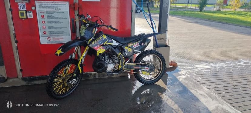Suzuki RM 250 KTM exc