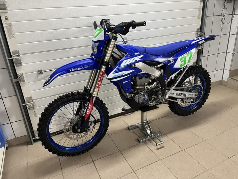 Yamaha WR 250 f 25r stan bdb 83 mth salon polska , jak excf fe yzf