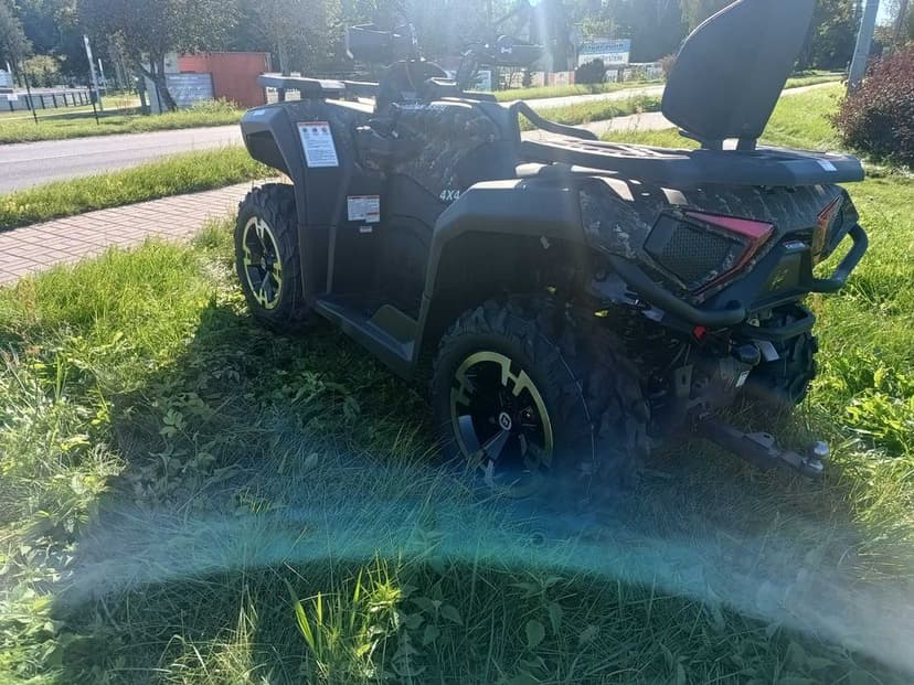 HiSUN Guardian 550. 2025r. Nowy! Camo! T3b! Raty! Bardzo dobra jakość!