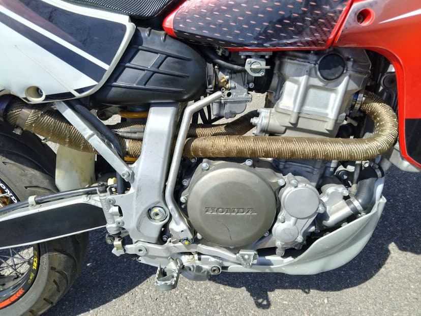 Honda XR 650R supermoto zamiana na quada