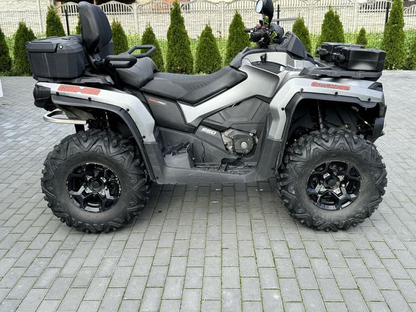 Can-Am Outlander 650 Max Pro ,Homologacja T3B , FV 23% ,Cena Brutto!