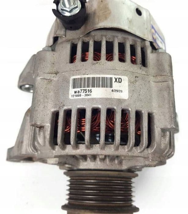 jeep cherokee liberty kj 2.8 alternator