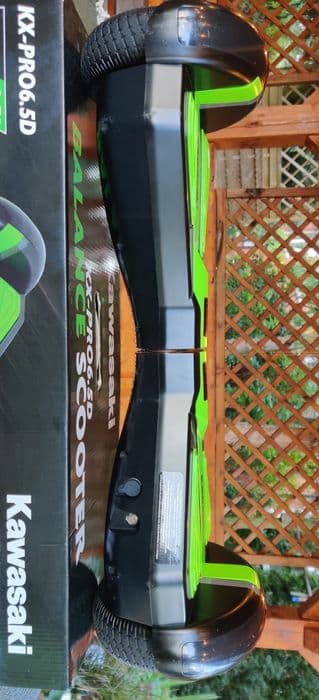 Deskorolka Kawasaki KX-PRO 6.5D + ochraniacze Raven + etui.