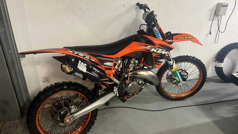 Ktm sx 125 po generalce