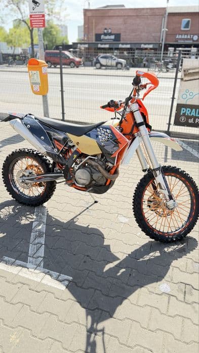 KTM EXC 450 six days kat. A2