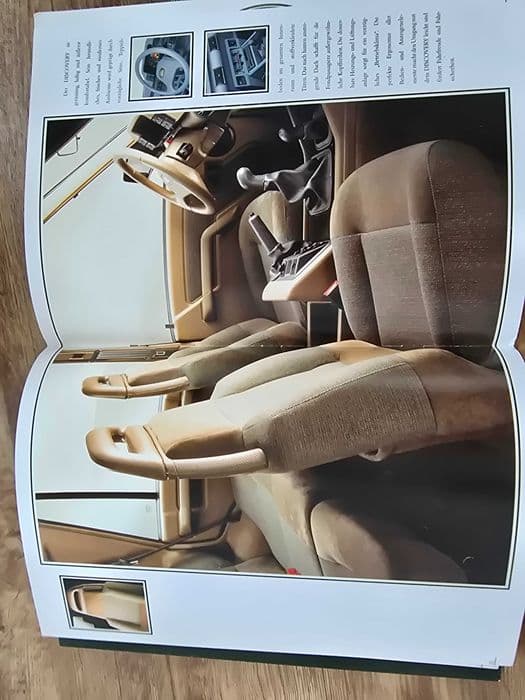 Prospekt Land Rover Discovery