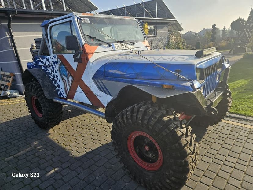 Jeep Wrangler 4.0 off-road mosty Patrol