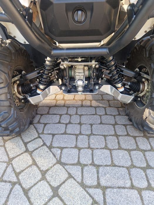 Yamaha Grizzly 700 super stan max wyposażenie