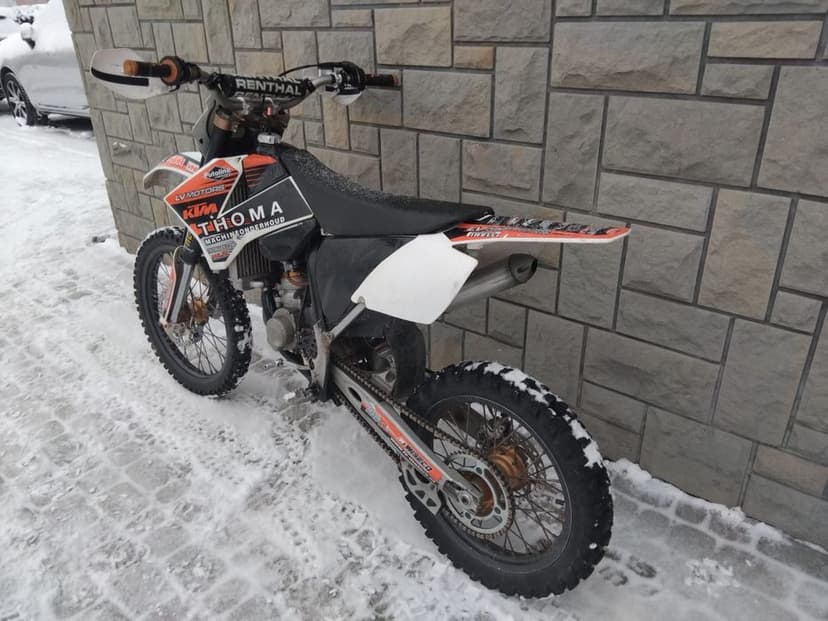 Ktm 85sx Reiger VHM