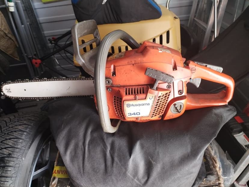 Piła łańcuchowa husqvarna 340