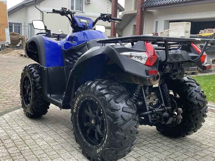 Kymco MXU 500 IRS, wtrysk, 4x4