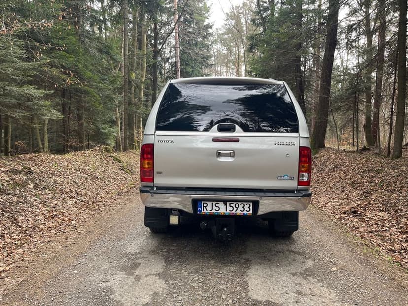 Toyota Hilux 3.0 D4D Antarctica