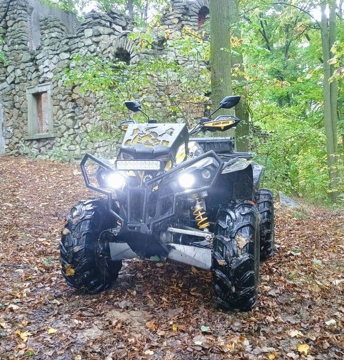 Niezawodny Can Am Renegade 800R wersja XC dowóz.