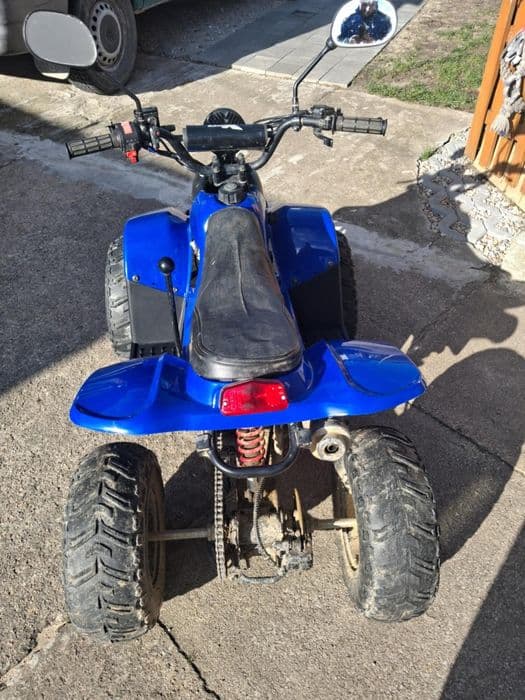 Quad Atv 125 Big Foot