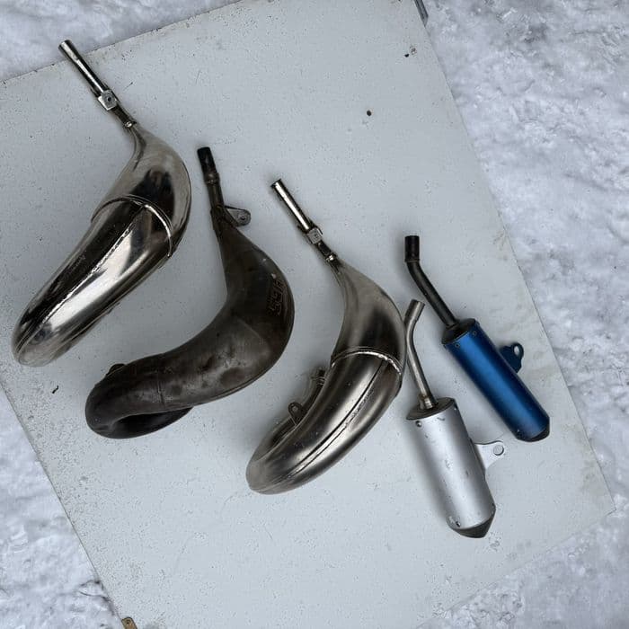 Wydech tlumik ktm sx 85 husqvarna tc 85 gas gas hgs dyfuzor